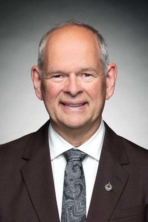 Ernie Klassen, MP for South Surrey–White Rock